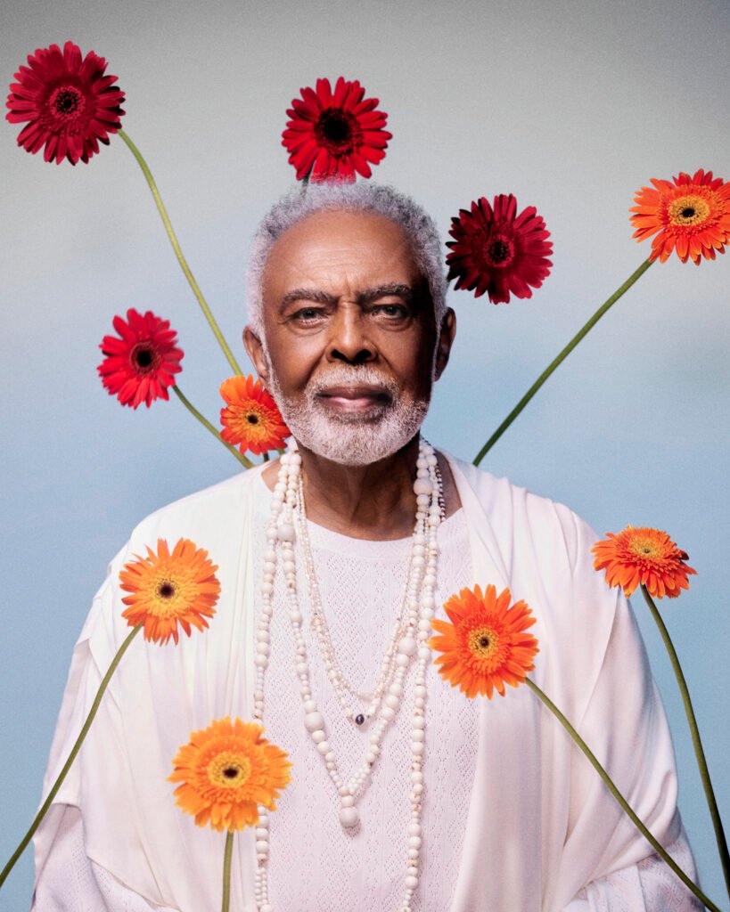 Gilberto Gil na Turnê "Tempo Rei" / Foto: Reprodução