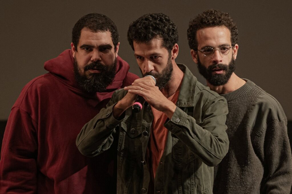 Estudo Nº 1: Morte e Vida” e “Miró: Estudo Nº 2” serão apresentadas em semanas consecutivas na CAIXA Cultural Curitiba.
(Créd. Jorge Farias e Renato Domingos)