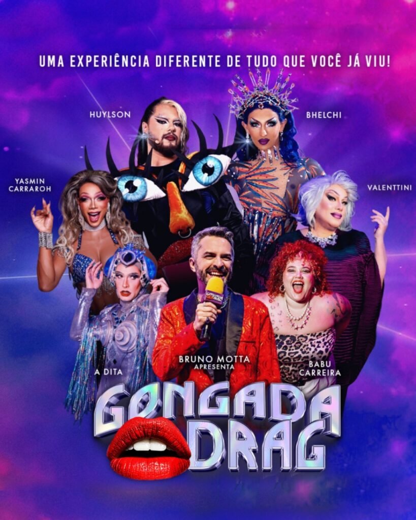 Gongada Drag em Curitiba / Foto: Reprodução