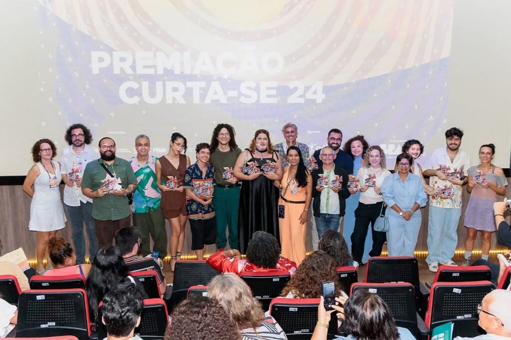 Ganhadores da 24ª edição do Festival Curta -SE - Cred AVBR Produções