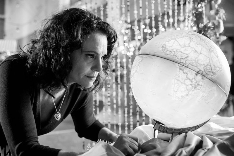 Malu Galli em cena no filme Querido Mundo | Foto: Mariana Vianna