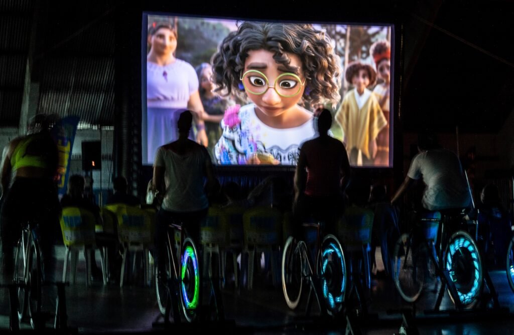 BIKECINE no interior paulista / Foto: Maurício Noro