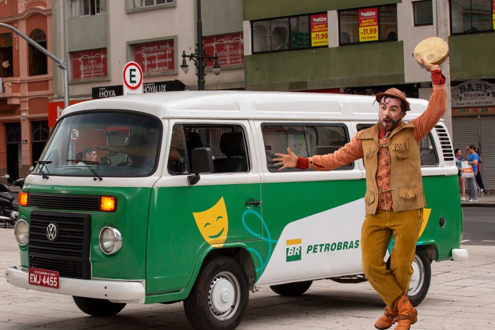 Companhia Bife Seco e Petrobras / Foto: Rinaldo Franco