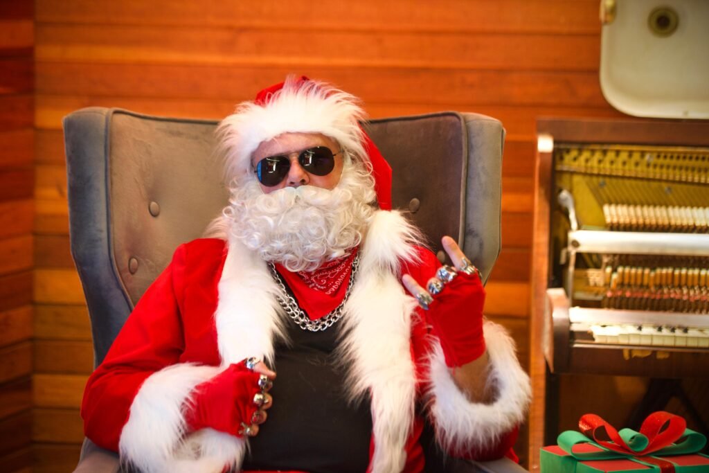 Projeto natalino combina música, luz, decoração especial, gastronomia e muito rock n'roll, com o "Ho Ho Natal Rock n'Roll" / Fotos: Vinicius Grosbelli