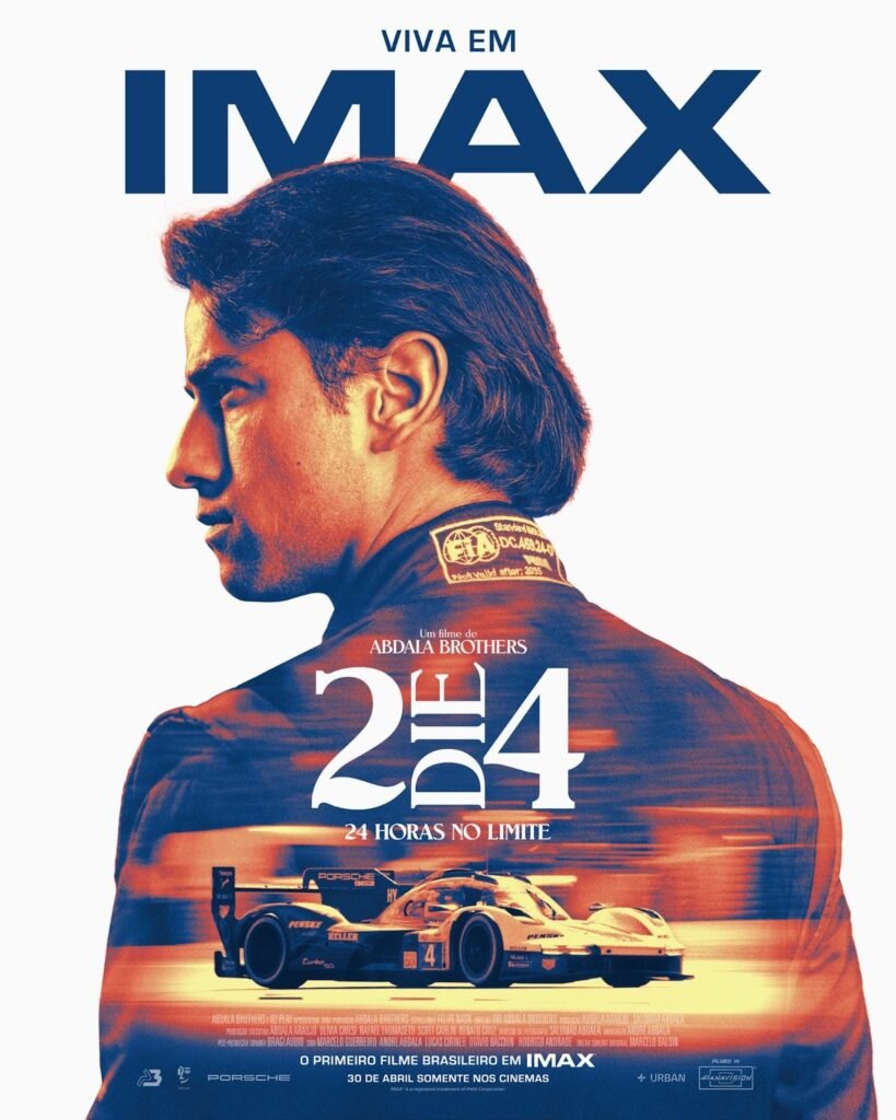 Poster do filme 2DIE4 / Foto: O2 Filmes