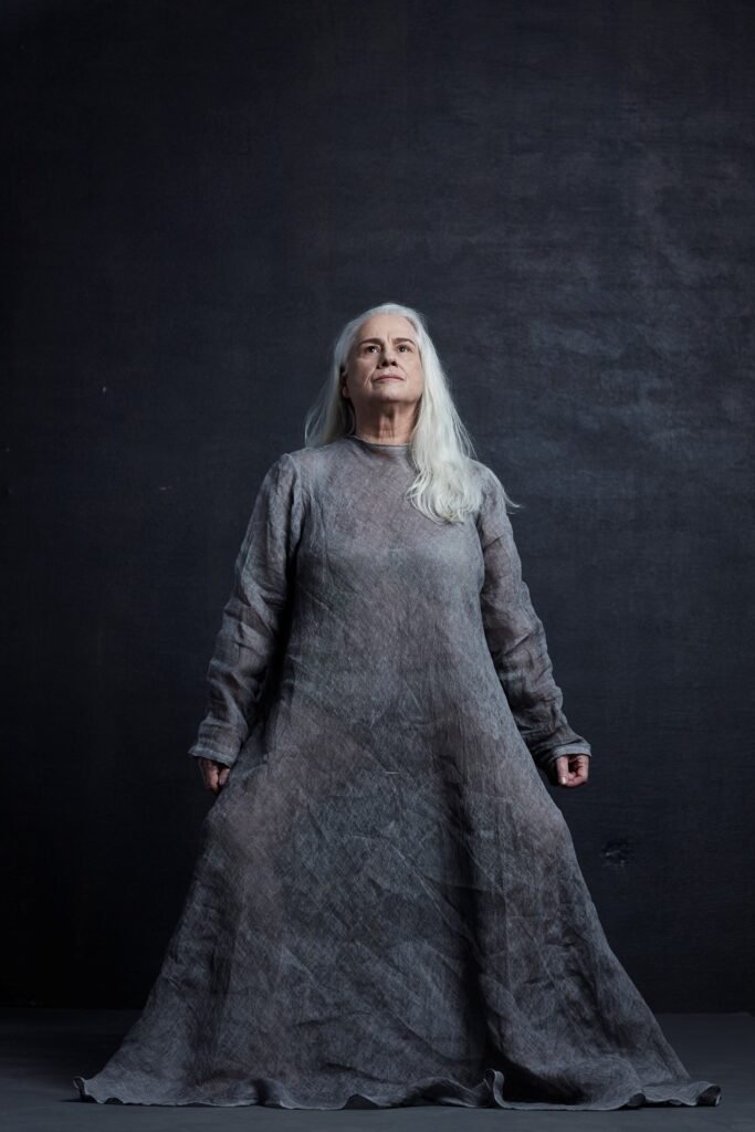 Vera Holtz em "Ficções" / Foto: Alê Catan