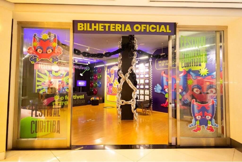 Vendas de ingressos começam nesta terça-feira (10), na bilheteria física no Shopping Mueller e no site oficial festivaldecuritiba.com.br