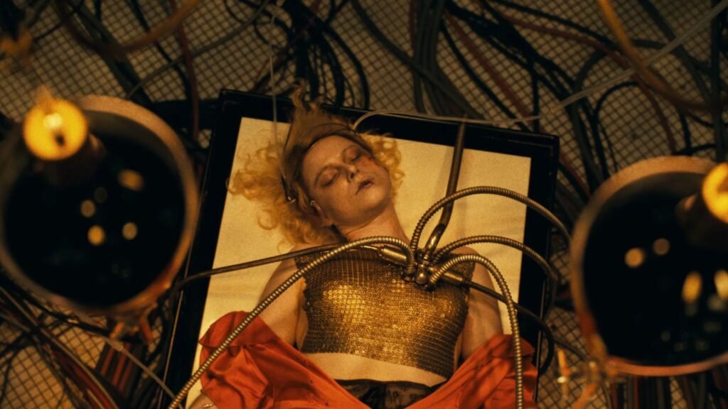 A Noiva sendo ressuscitada / Foto: Reprodução 