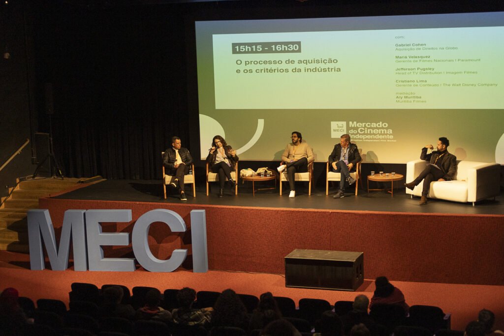 MECI - Mercado Internacional de Cinema de Curitiba - Festival Internacional de Curitiba / Cred Lina Sumizono