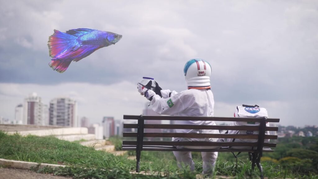 Video-minuto Missão beta, de Thiago Siqueira e Lucas Mello / Cred Divulgação