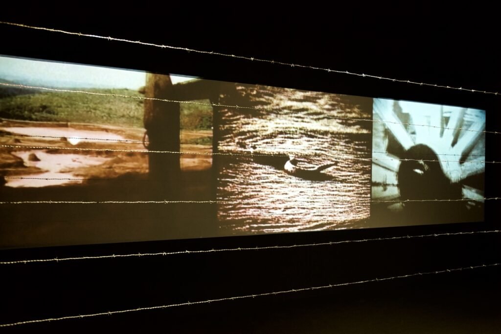 Videoinstalação Janaúba / Cred - Isabel Moreira & Leandro Aragão