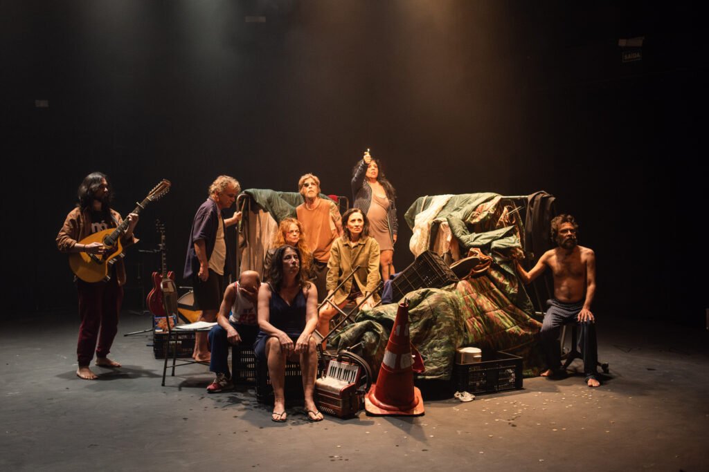 (um) ensaio sobre a cegueira - Foto: Fernando Lara