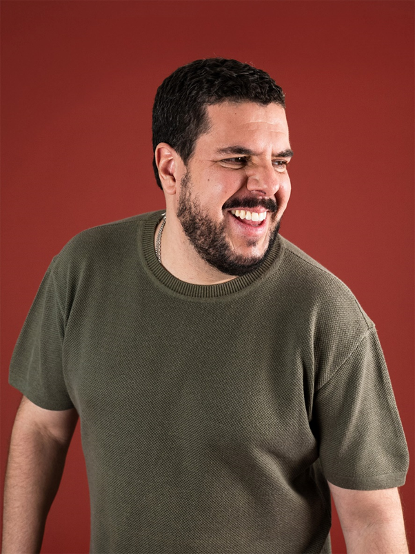 O sambista carioca Fred Camacho. Foto: Vitor Aka