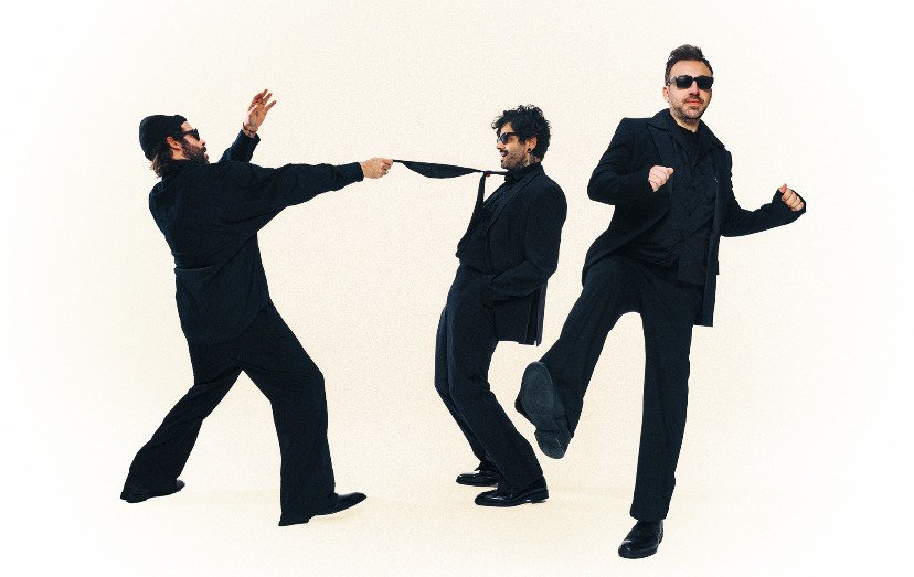 Banda Fresno em ‘Carta de Adeus’/Camila Cornelsen