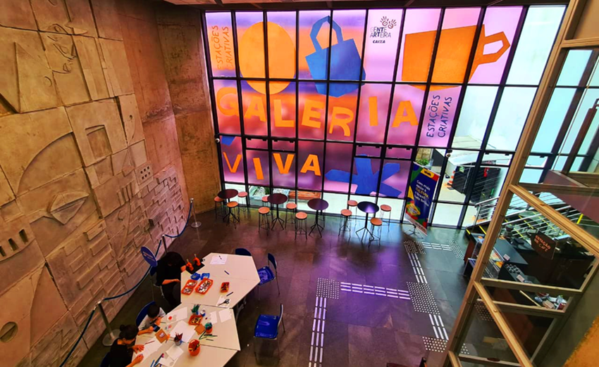 CAIXA Cultural Curitiba (Foto: Arthur Henrique Schiochet)