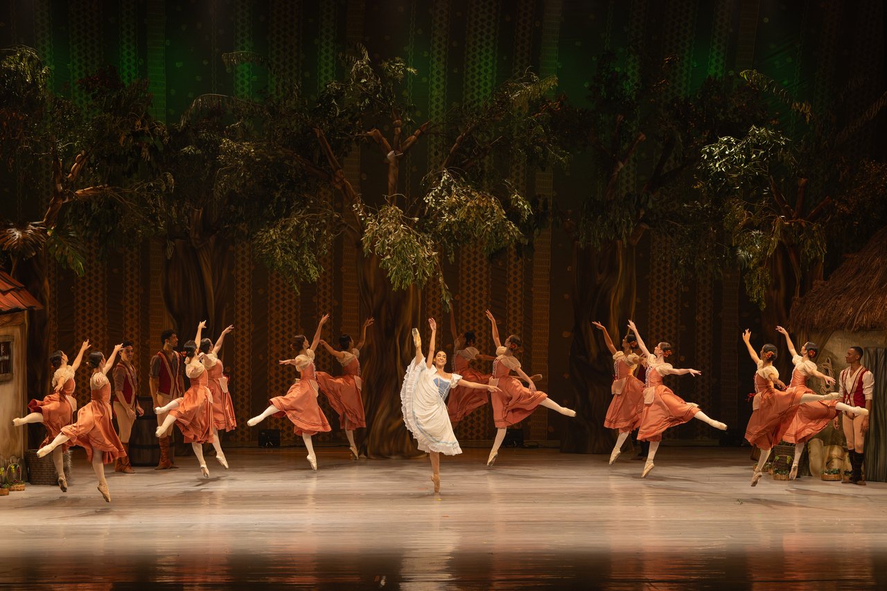Curitiba Cia de Dança apresenta a o ballet 'Giselle', que é um dos mais consagrados de todo o mundo - Cred Vitor Dias