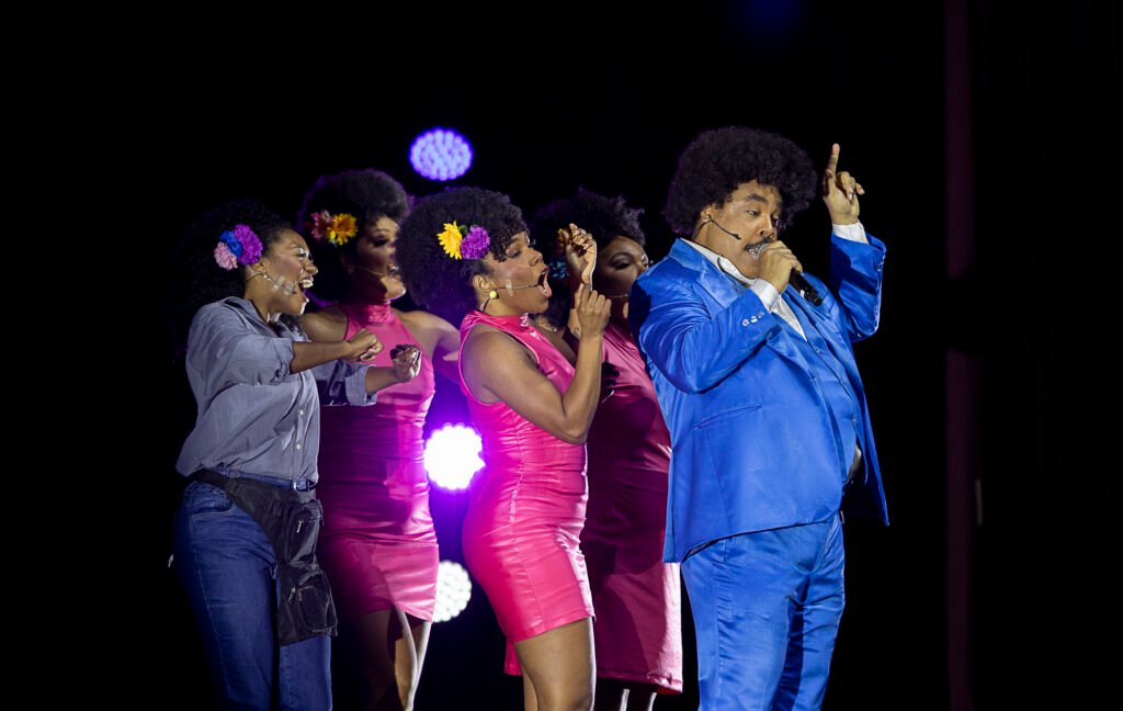 Tim Maia Vale Tudo - O Musical faz Guairão tremer no Festival de Curitiba (Créd. Lina Sumizono)