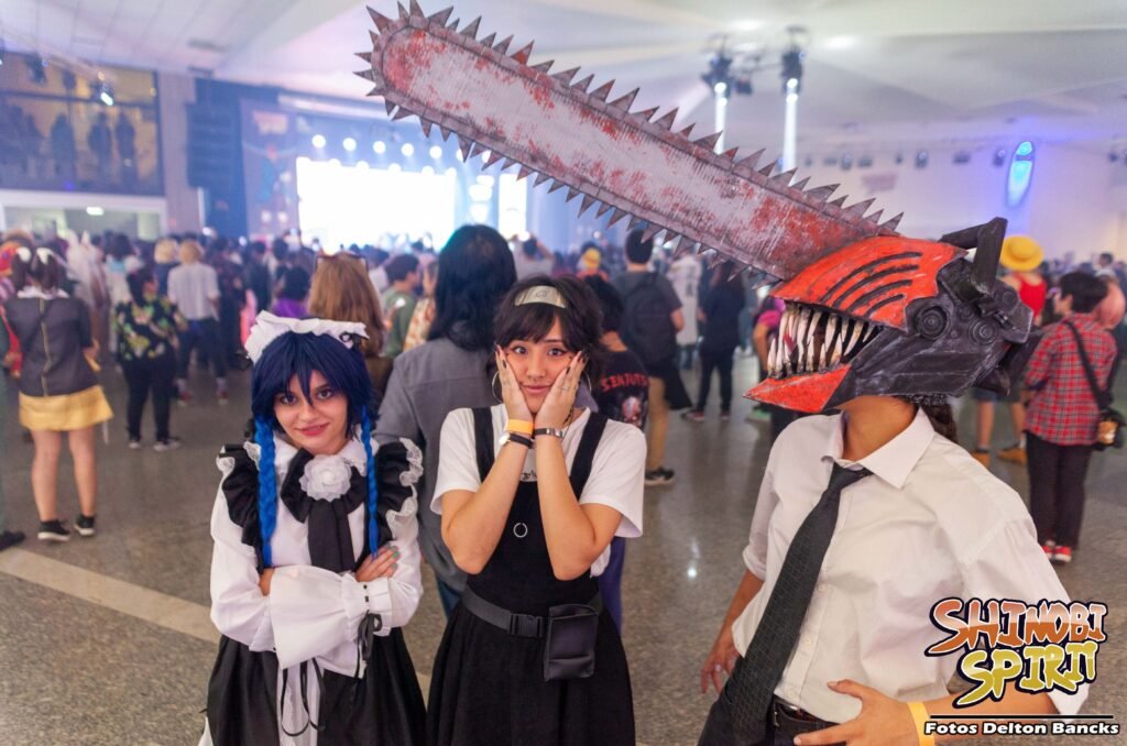 Concurso de cosplay integra a programação do Shinobi Spirit. Foto: Delton Bancks